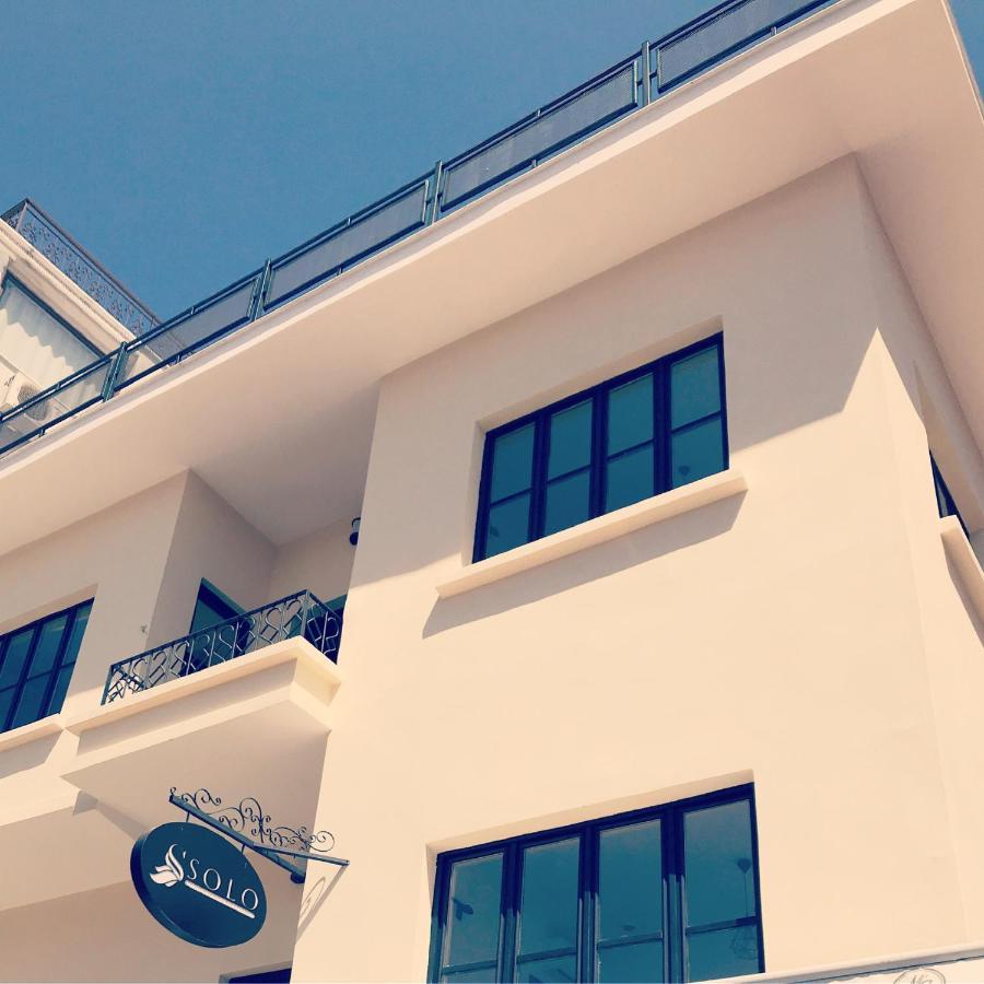 Solo Boutique Hotel Antalya Exterior foto