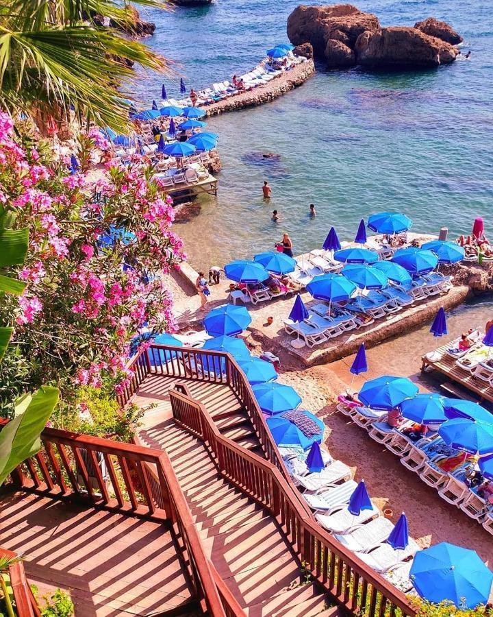 Solo Boutique Hotel Antalya Exterior foto