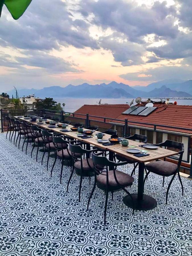 Solo Boutique Hotel Antalya Exterior foto